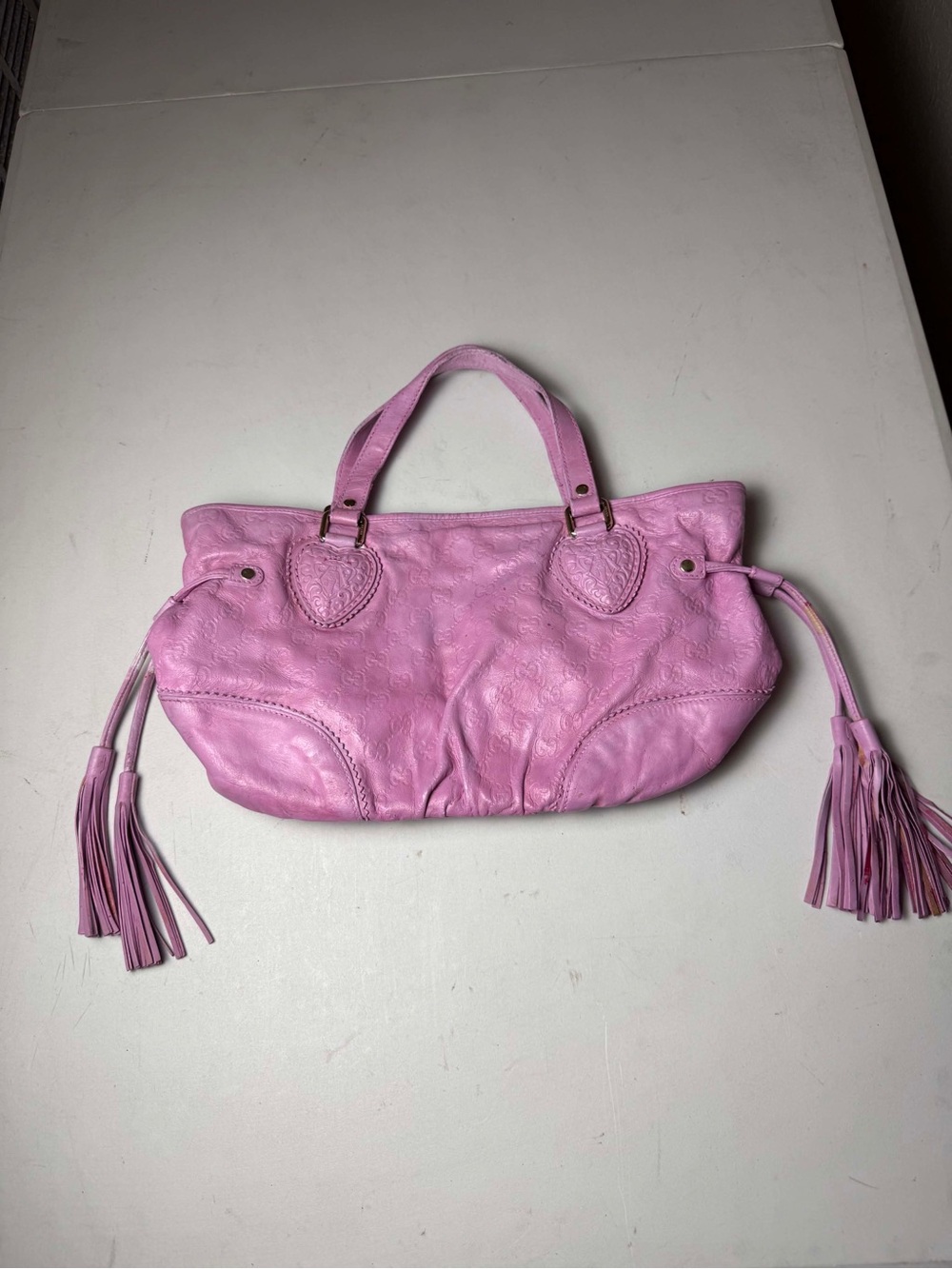 Gucci Pre-Owned Small
Guccissima Tribeca Tote Bag